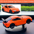 Drift Car Dashboard Toy Model – Swing Turning Sports Car Ornament, Fun Dashboard Decoration for Men & Car Interior Accessories