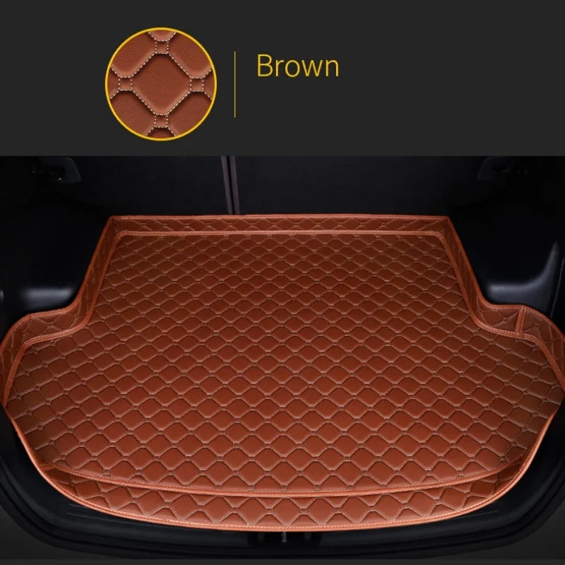 Custom Car Floor Mat for Subaru Forester 2025 Interior Accessories Car Trunk Mat Pet Pad