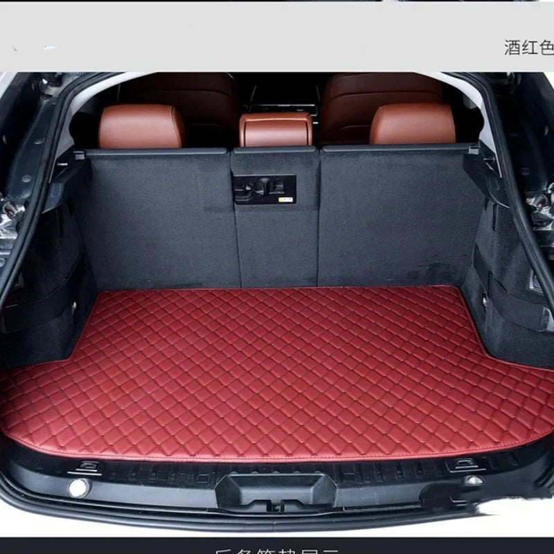 Custom Car Floor Mat for Subaru Forester 2025 Interior Accessories Car Trunk Mat Pet Pad