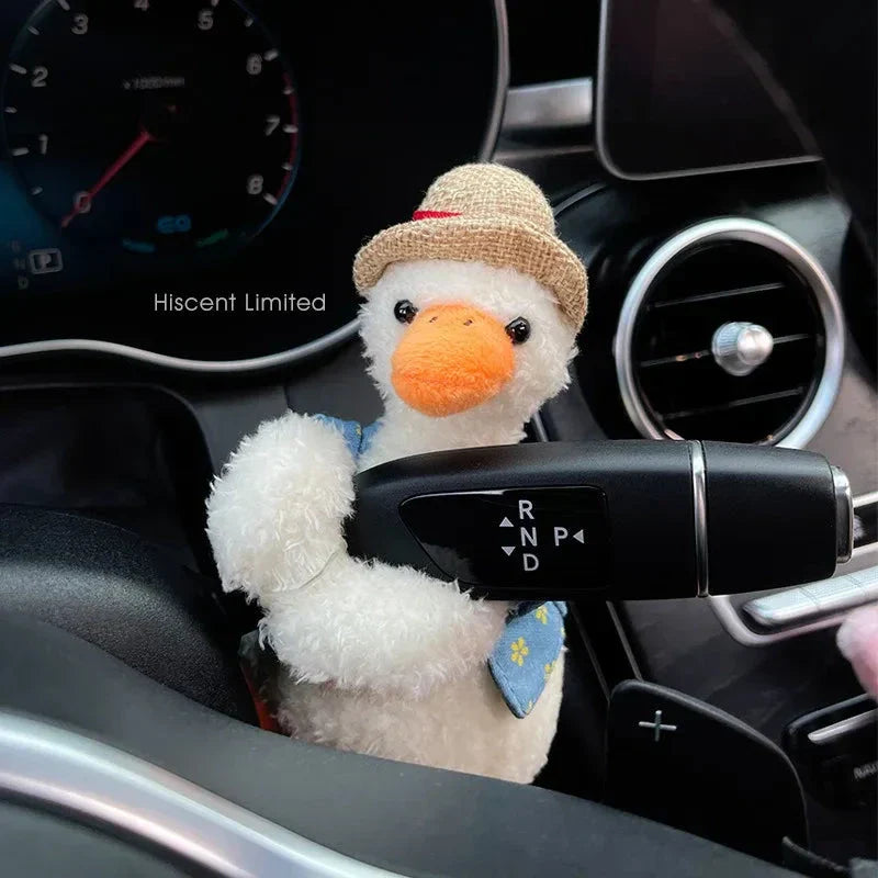 Plush Puppy Car Wiper Decoration - Kawaii Bowknot Dog Ornament for Auto Interior Accessories