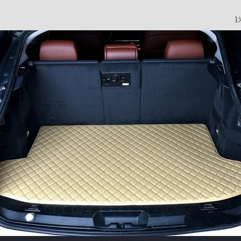 Custom Car Floor Mat for Subaru Forester 2025 Interior Accessories Car Trunk Mat Pet Pad