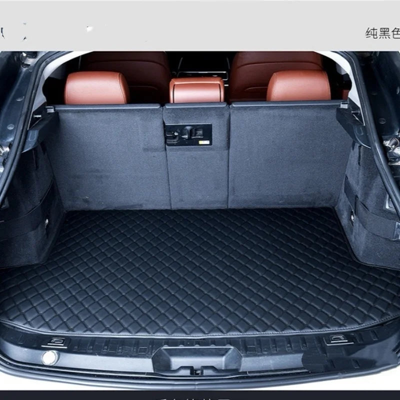 Custom Car Floor Mat for Subaru Forester 2025 Interior Accessories Car Trunk Mat Pet Pad