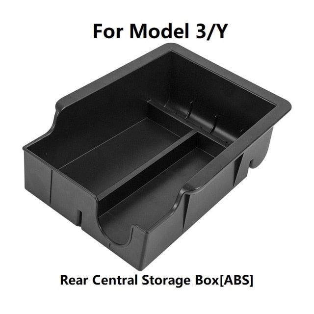 Car Central Storage Center Console Organizer Tray Box Organizer Container Flocking Storage  Organizer Rear Seat Center Storage Box Tray Organizer Container Center Console Organizer Tray Interior Accessories Case Holder Car Interior Accessories