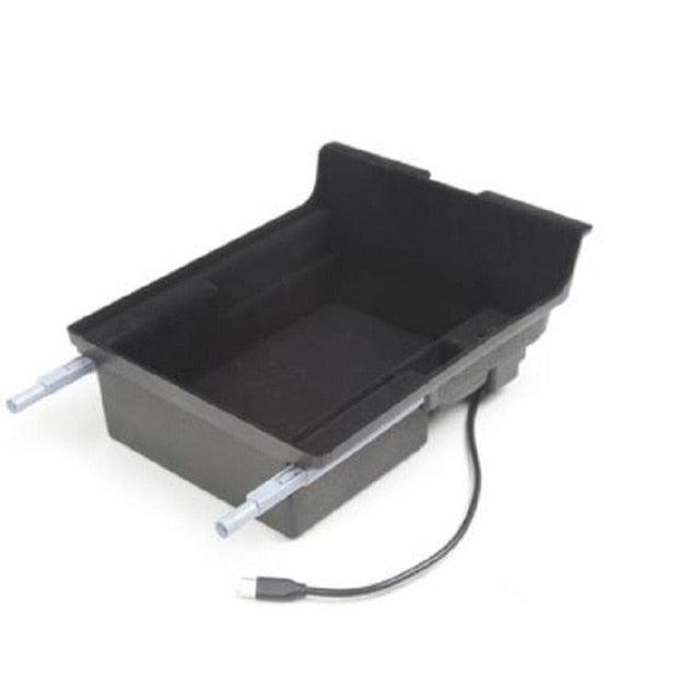Car Central Storage Center Console Organizer Tray Box Organizer Container Flocking Storage  Organizer Rear Seat Center Storage Box Tray Organizer Container Center Console Organizer Tray Interior Accessories Case Holder Car Interior Accessories