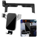 LUNQIN Car Phone Holder for Lincoln Nautilus 2024 2025 SUV Auto Interior Accessories Best Cell Phones Mount Cellphone Mobile Cradle Charging Navigation Bracket Screen Stand Accessory